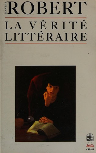 Cover for La Verite Litteraire
