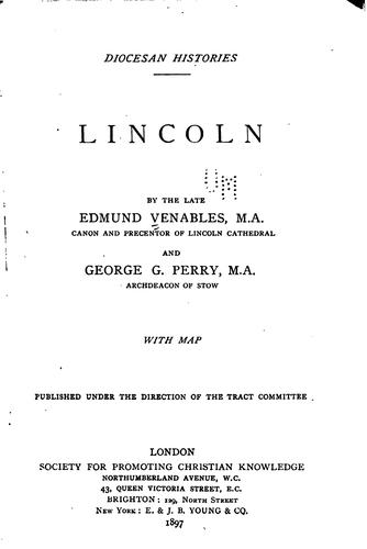 Cover for Lincoln