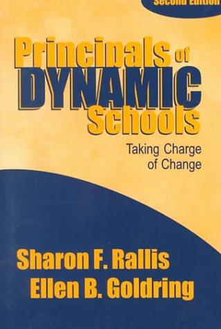 Cover for Principals of dynamic schools