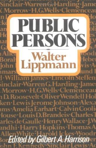 Cover for Public persons