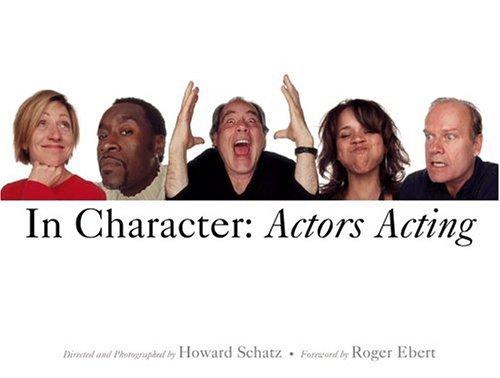 Cover for In character