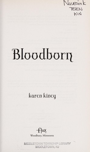 Cover for Bloodborn