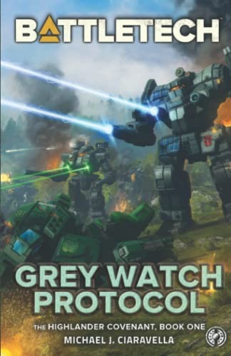 Cover for BattleTech