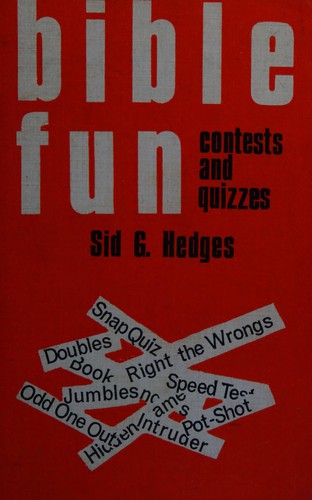 Cover for Bible fun