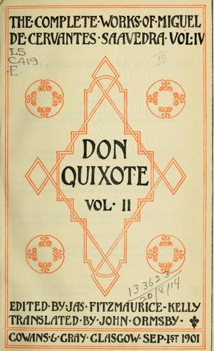 Cover for Complete works
