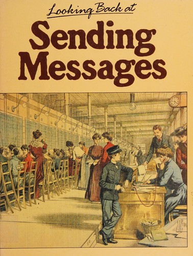 Cover for Sending Messages (Looking Back at)