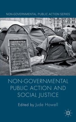 Cover for NonGovernmental Public Action and Social Justice
            
                NonGovernmental Public Action
