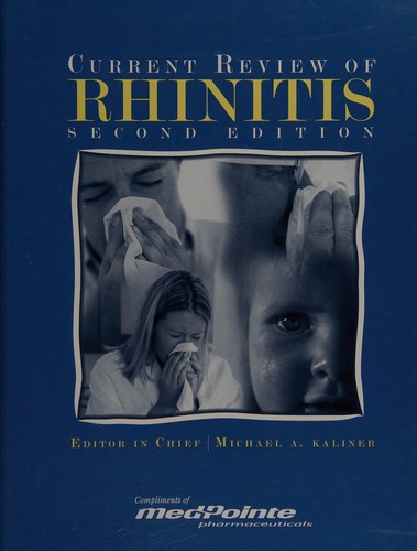 Cover for Current review of rhinitis