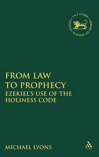 Cover for From law to prophecy