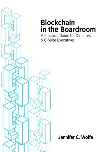 Cover for Blockchain in the Boardroom