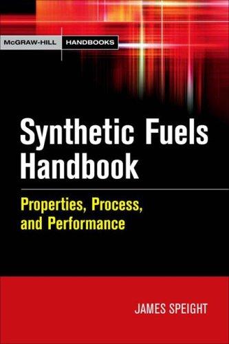 Cover for Synthetic Fuels Handbook