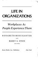 Cover for Life in Organizations