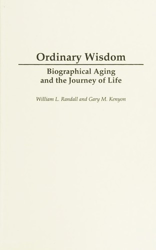 Cover for Ordinary wisdom