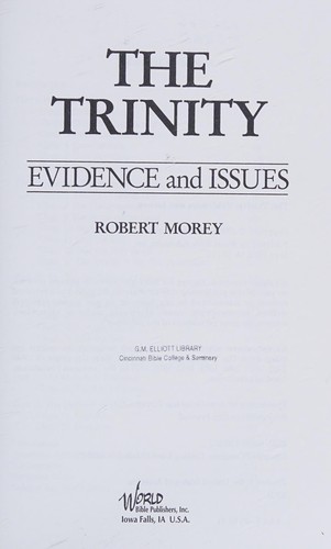 Cover for The Trinity