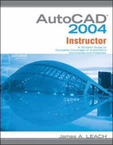 Cover for MP AutoCAD 2004 Instructor w/ AutoCAD 2005 Update