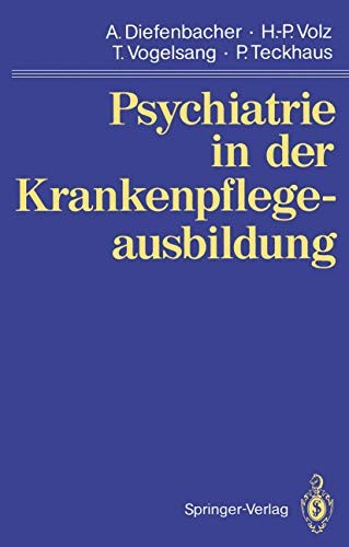 Cover for Psychiatrie in der Krankenpflegeausbildung