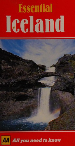 Cover for Essential Iceland