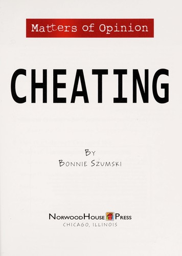 Cover for Cheating