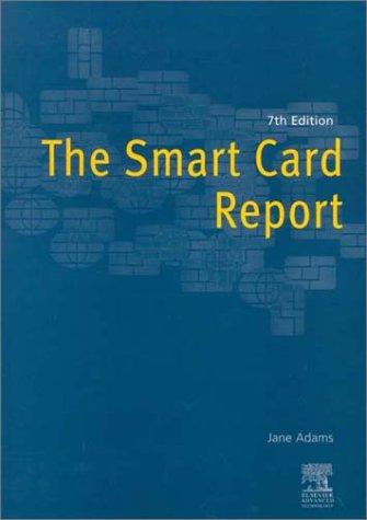 Cover for The smart card report