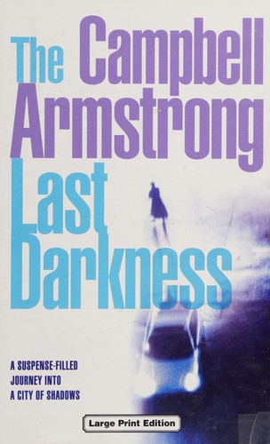Cover for The last darkness