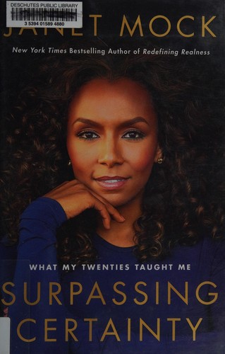 Cover for Surpassing certainty