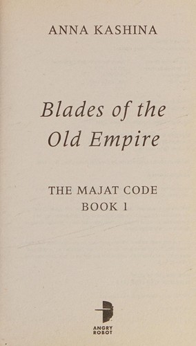 Cover for Blades of the Old Empire