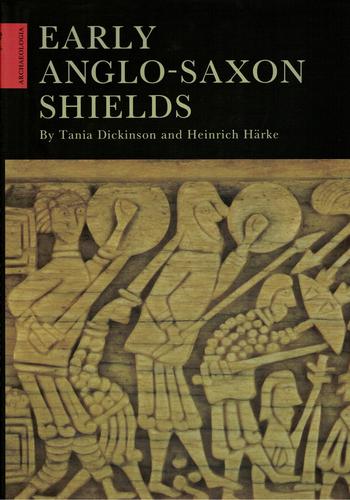 Cover for Early Anglo-Saxon Shields