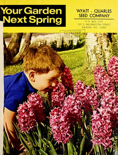 Cover for Your garden next spring