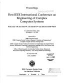 Cover for Proceedings, first IEEE International Conference on Engineering of Complex Computer Systems