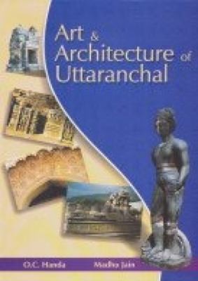 Cover for Art & architecture of Uttaranchal