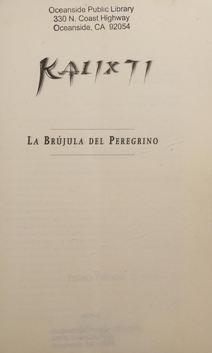 Cover for La brujula del peregrino/ The Pilgrim's Compass