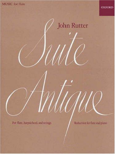 Cover for Suite Antique