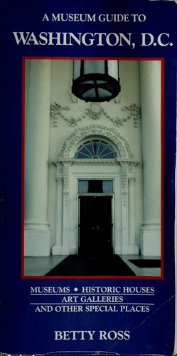 Cover for A museum guide to Washington, D.C.
