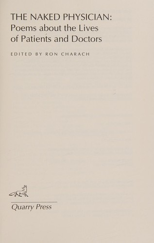 Cover for The Naked Physician