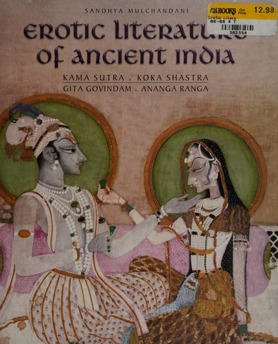 Cover for Erotic literature of ancient India