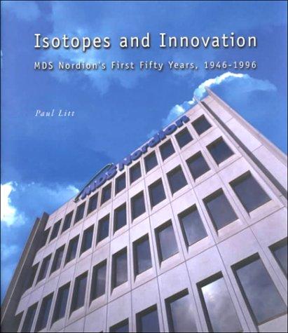 Cover for Isotopes and innovation