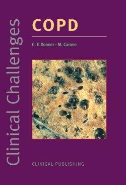Cover for Clinical Challenges in COPD