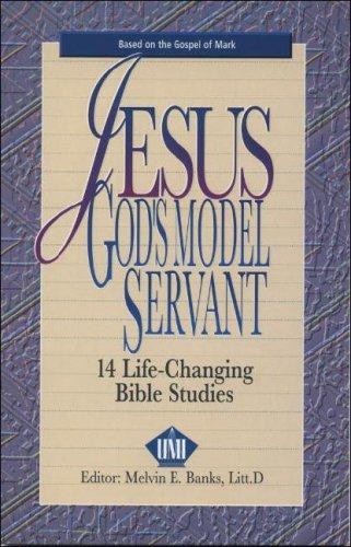 Cover for Jesus, God's Model Servant