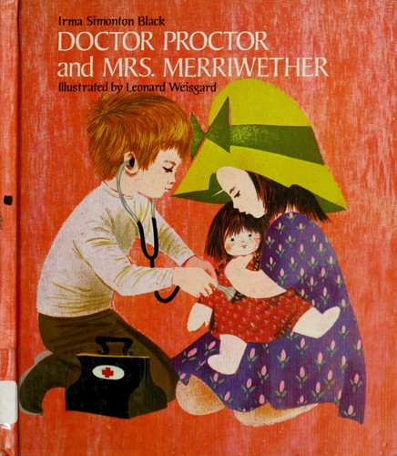 Cover for Doctor Proctor and Mrs. Merriwether
