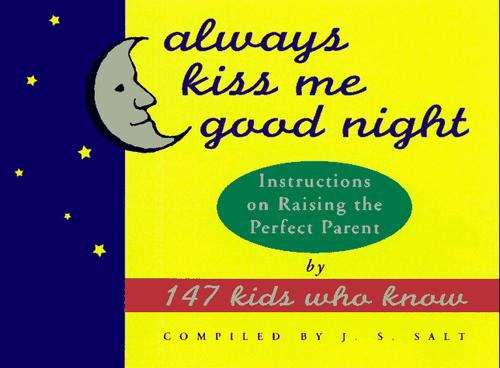 Cover for Always Kiss Me Good Night