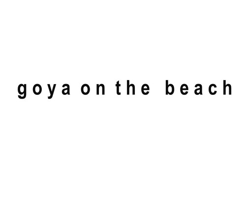 Cover for Goya on the Beach