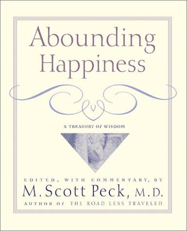 Cover for Abounding Happiness 