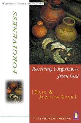Cover for Receiving Forgiveness from God (Letting God Be God Studies)