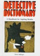 Cover for Detective dictionary