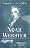 Cover for Noah Webster