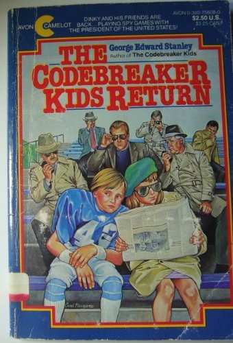 Cover for The Codebreaker Kids Return
