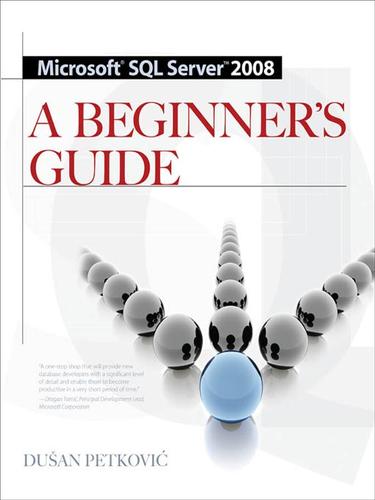 Cover for Microsoft SQL Server 2008