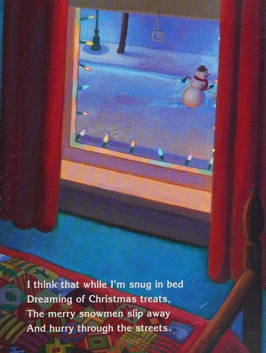 Cover for Snowmen at Christmas