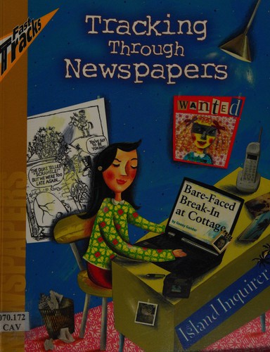Cover for Tracking through newspapers