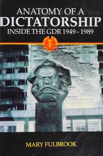 Cover for Anatomy of a dictatorship